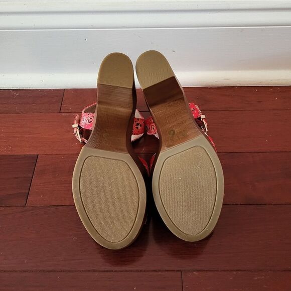 Mix NO. 6 red/black platforms - Picture 8 of 8